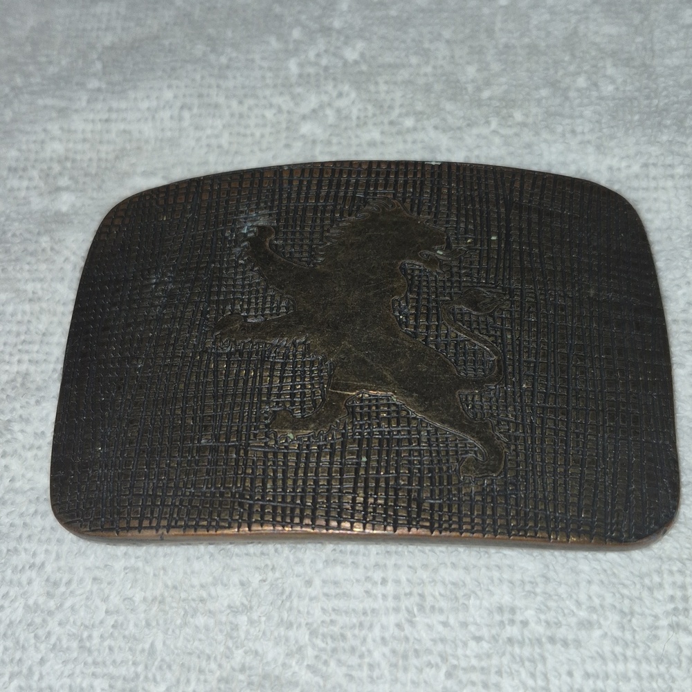 Lion Belt Buckle (Made in Italy)